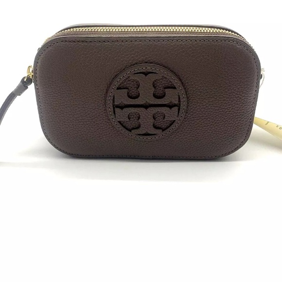 COPY Tory Burch Miller Mini Metallic Crossbody Bag